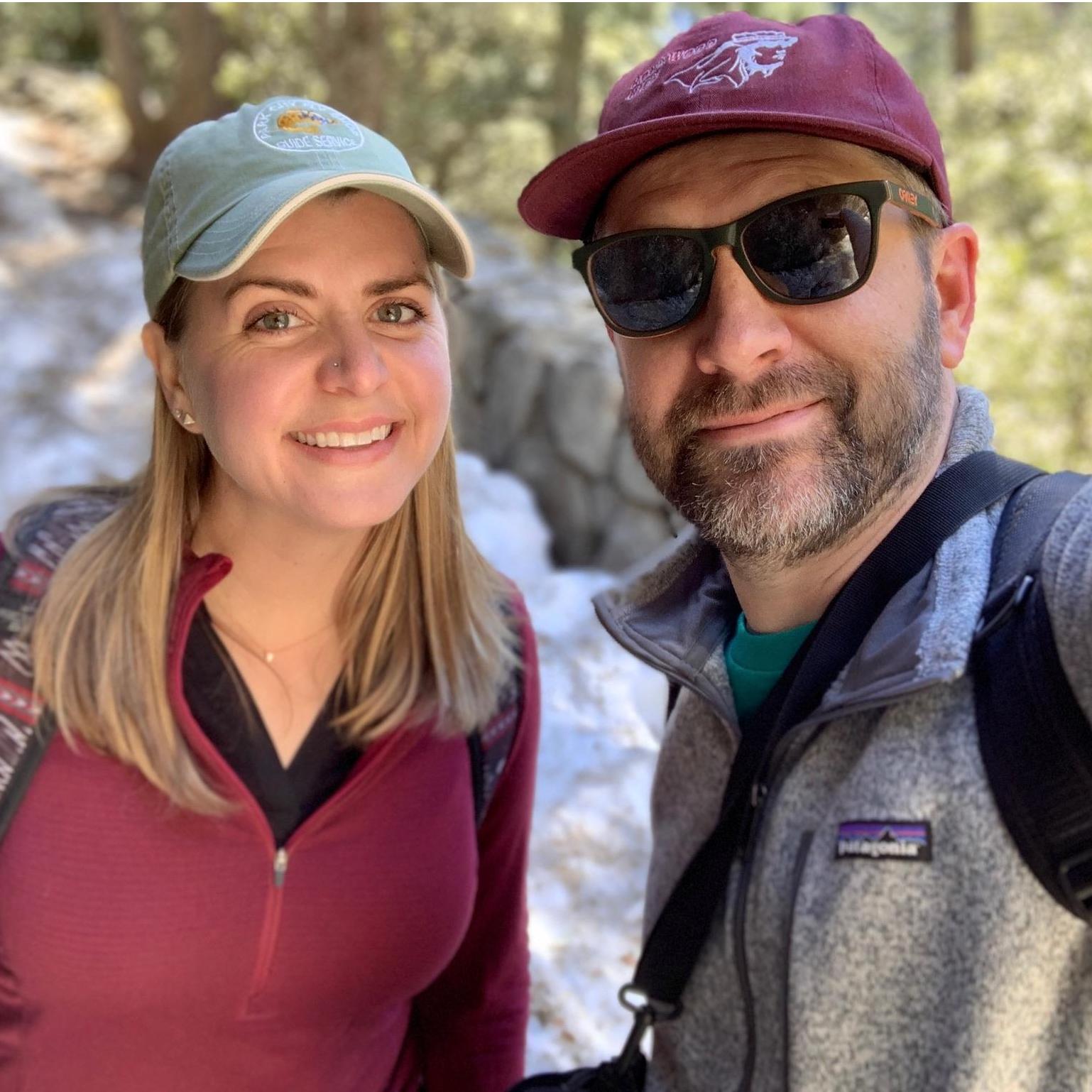 Our first trip to Yosemite together in 2018
