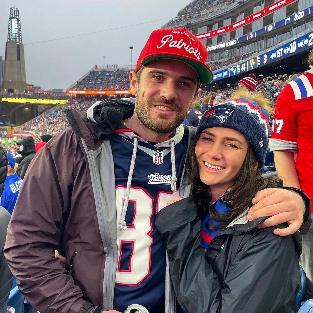 First Pats game together!