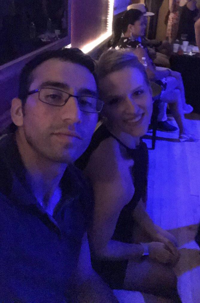At Havana dance club in Cambridge - where they first met