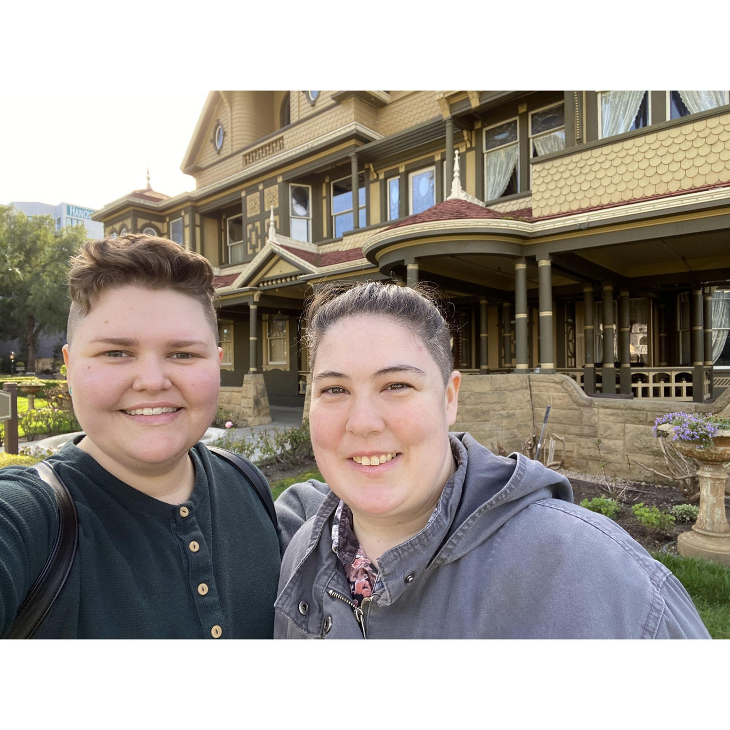 Our trip to San Jose last year