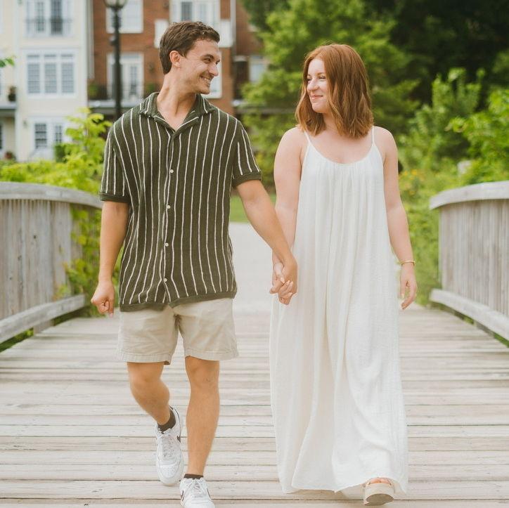 The day they got engaged