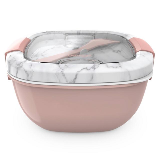 Bentgo Salad Container - Blush Marble
