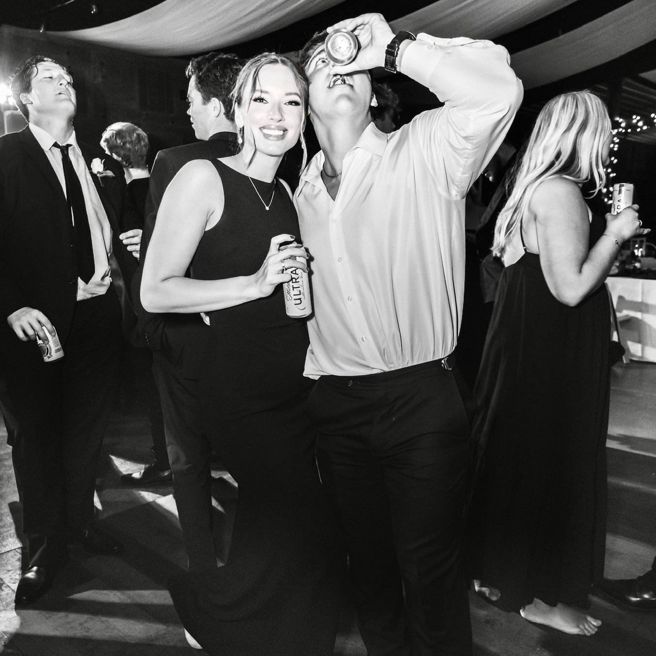 The weekend we met, Jimmy and Sydney’s wedding