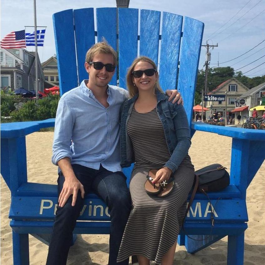 Brittany's family came to visit us for a summer weekend getaway on Cape Cod!
