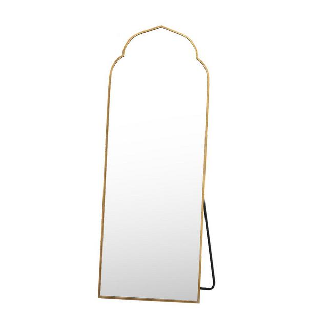 Marco with Stand Moroccan Arch Decorative Standing Mirror 59x22 Inch