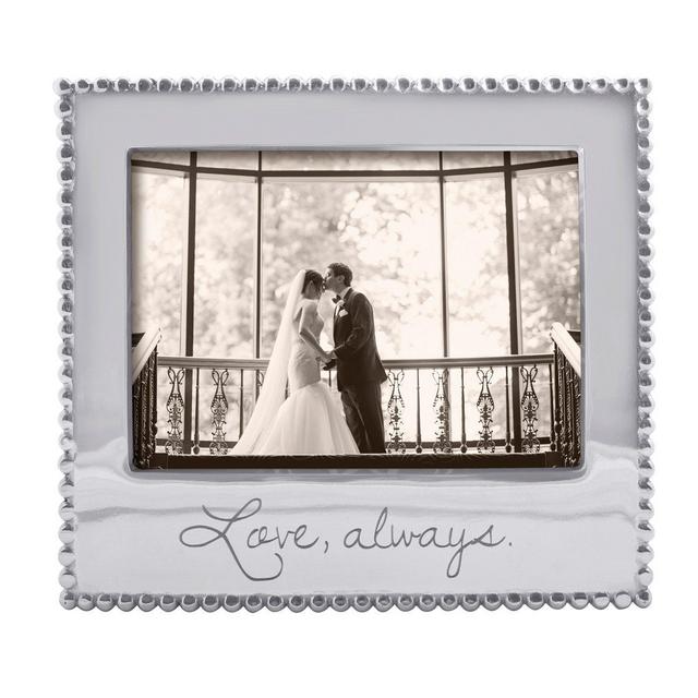 Mariposa Engraved Statements “Love, always” 5×7 Frame