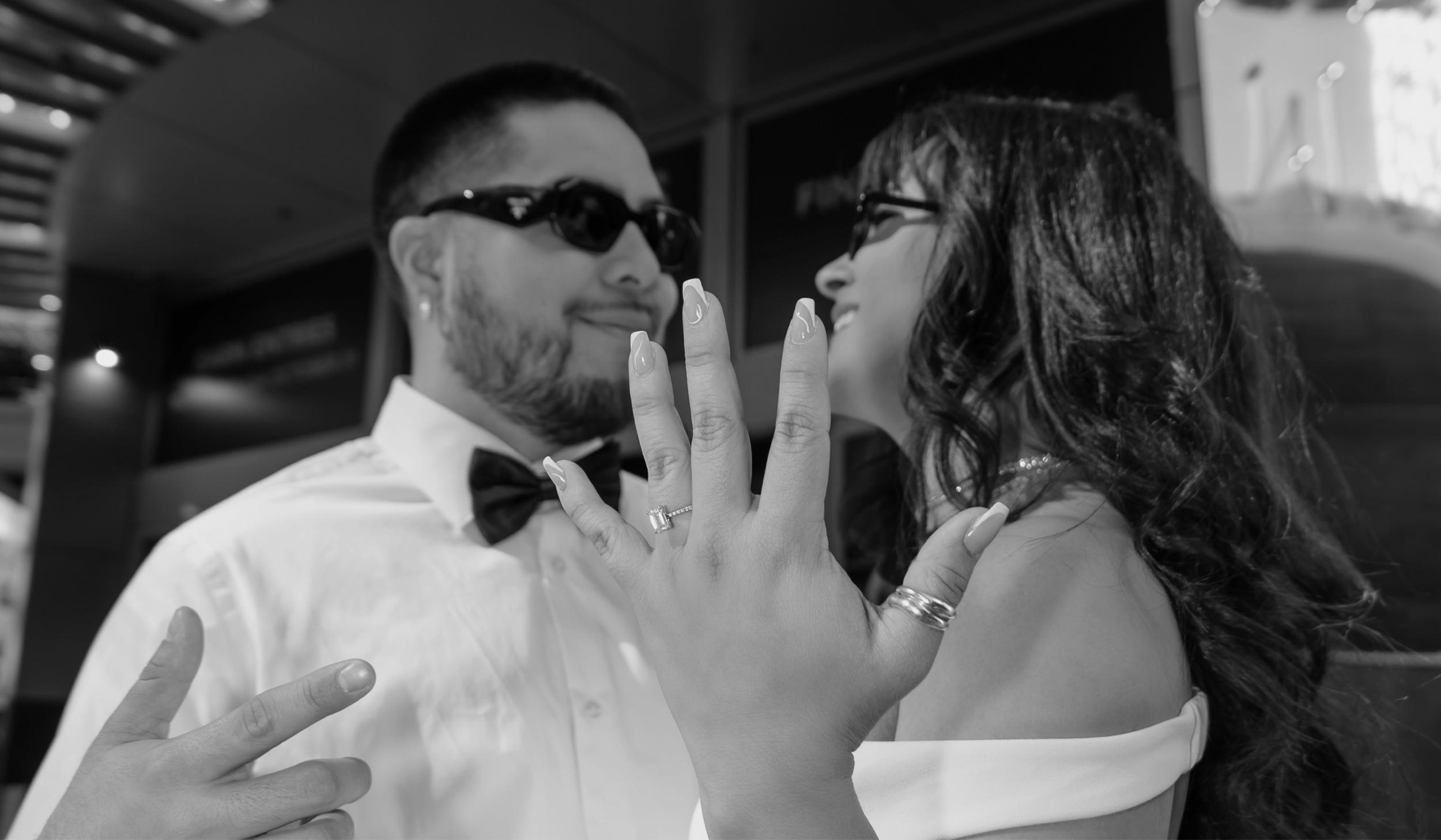 The Wedding Website of Karla Leon and Raymond Arroyo