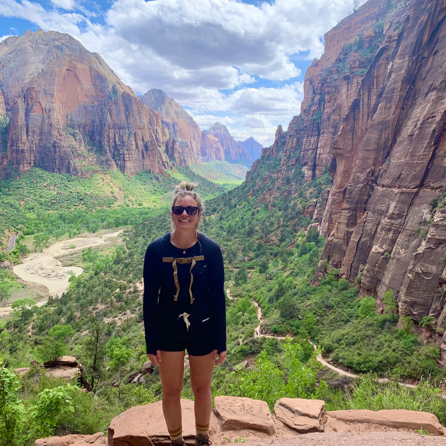 Scouts Lookout Hike! Connects to Angels Landing Hike in Zion National Park!