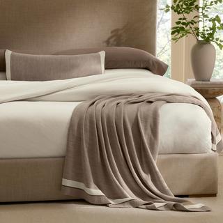 Court Knit Throw Blanket