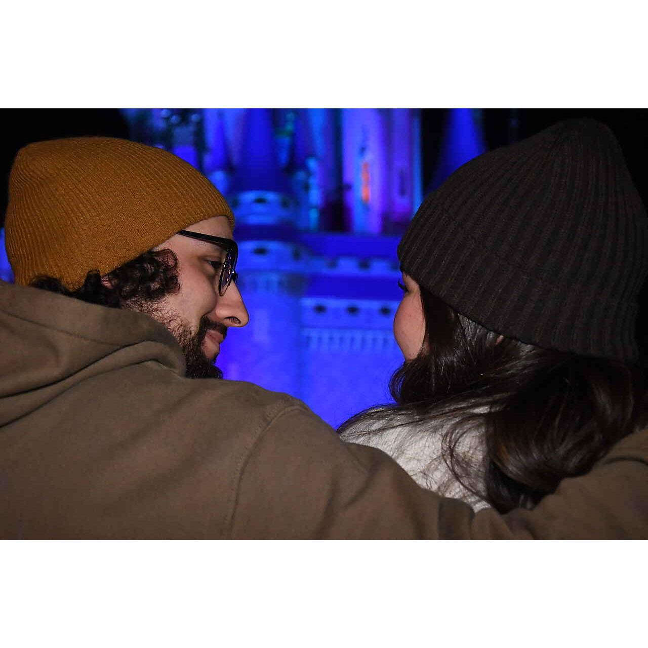 The day we got engaged at the most magical place on earth!