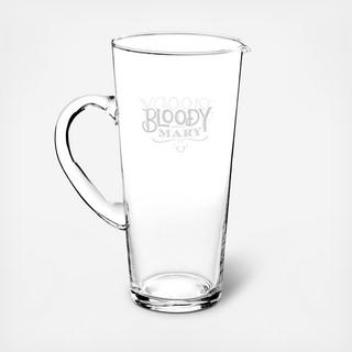 Bloody Mary Bar Pitcher