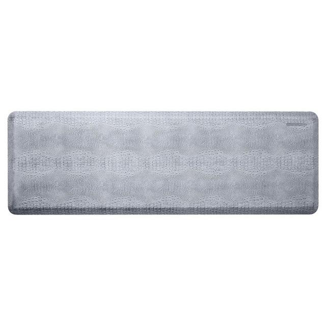 Wellness Mats Croc, 6' X 2' Beach Glass