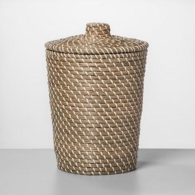 Solid Bathroom Wastebasket White - Opalhouse™