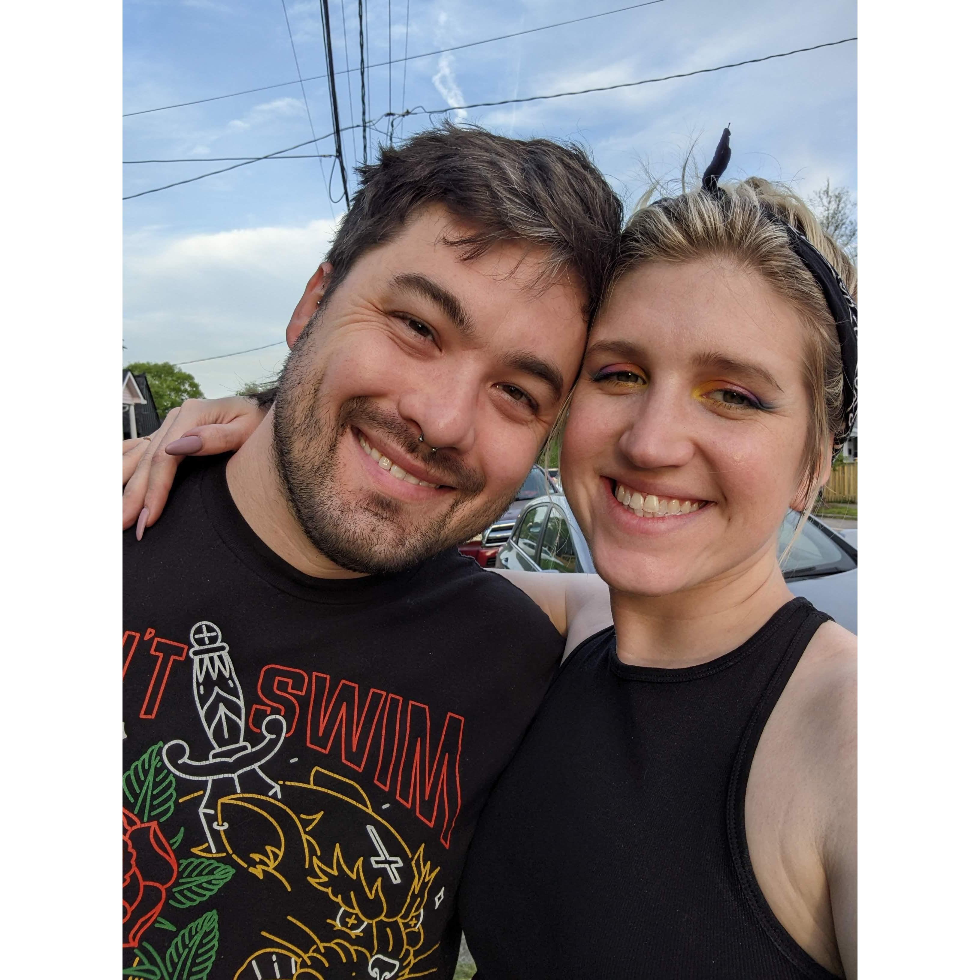 Fun summer adventures and good lighting