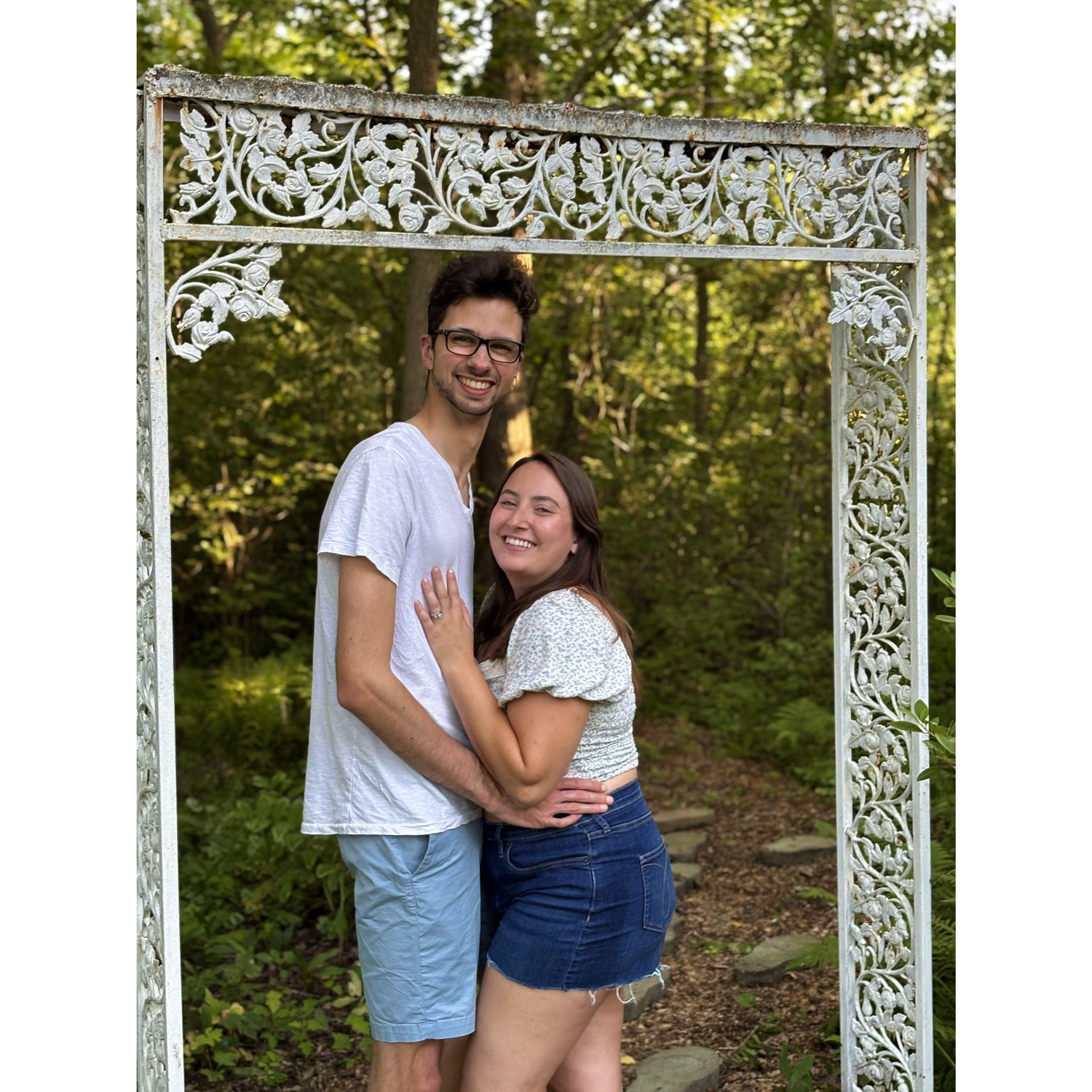 More photo credit to Isa! Yard credit to the mother of the bride, Renee.