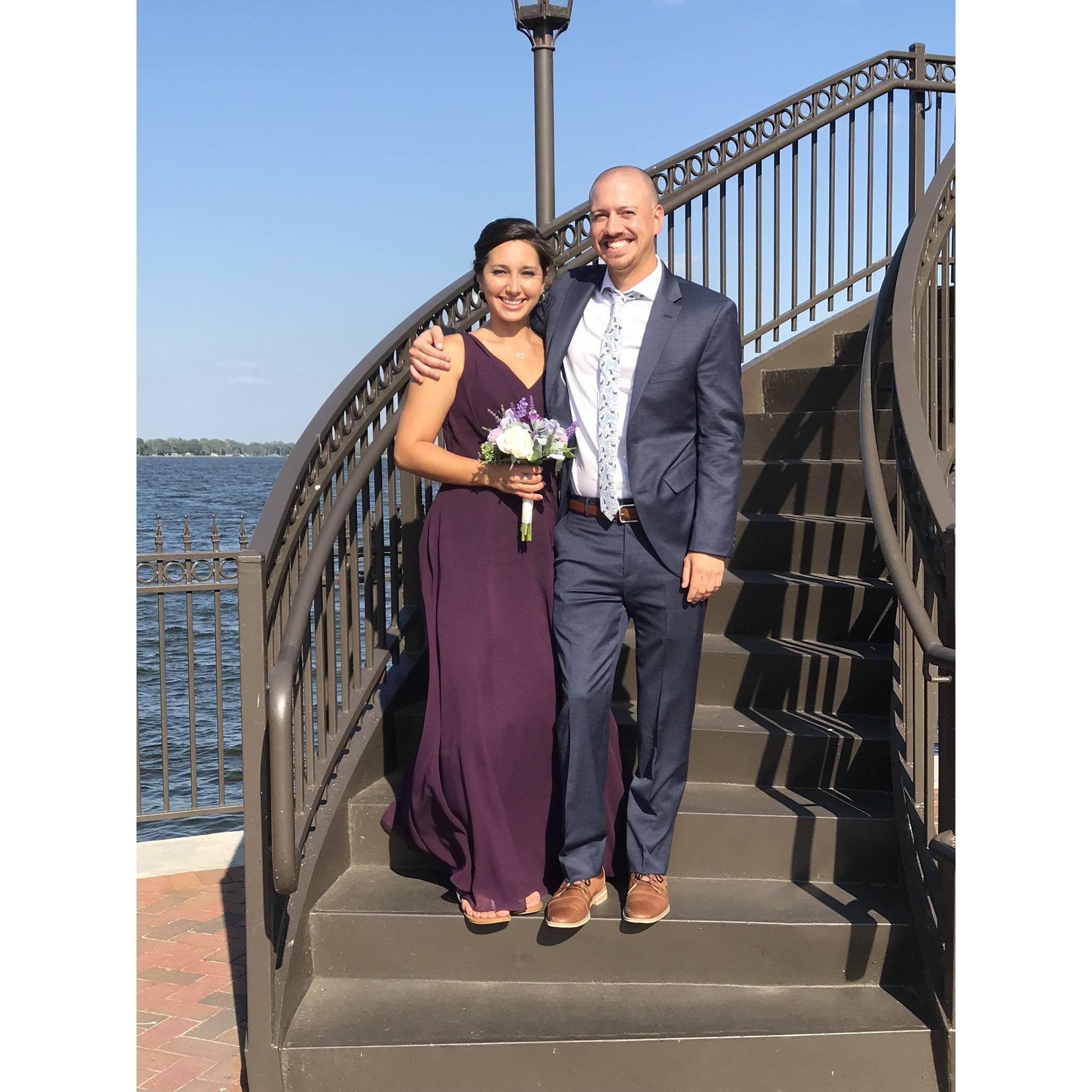 to our 370,348,029th wedding attendance...