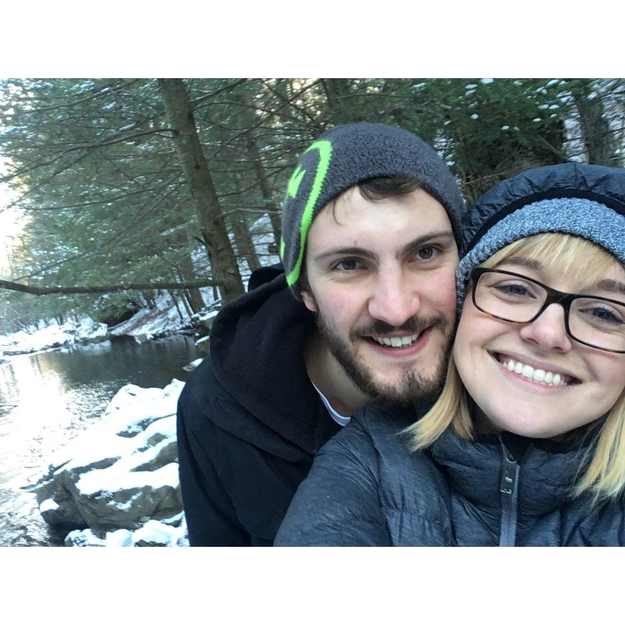 First year anniversary (we think?)