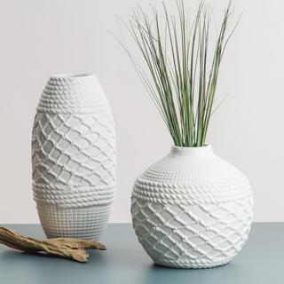 Round Coastal Vase