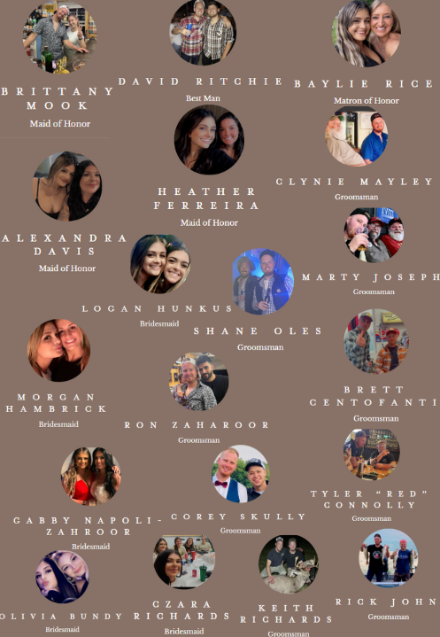 The Wedding Website of Gianna Napoli and Zachary Foster