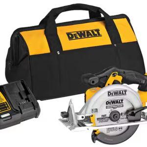 20V MAX Cordless 6-1/2 in. Circular Saw with (1) 20V 5.0Ah Battery, and Charger