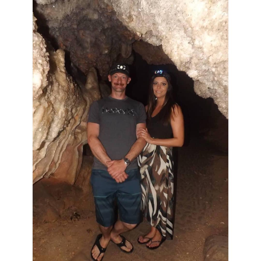 Bellmar Caves, Cuba