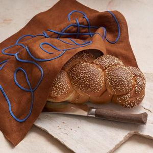 Challah Cover - Terracotta