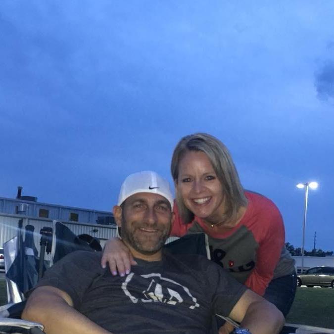 Michael surprised us down in Rocky Mount for one of Preston's baseball tournaments