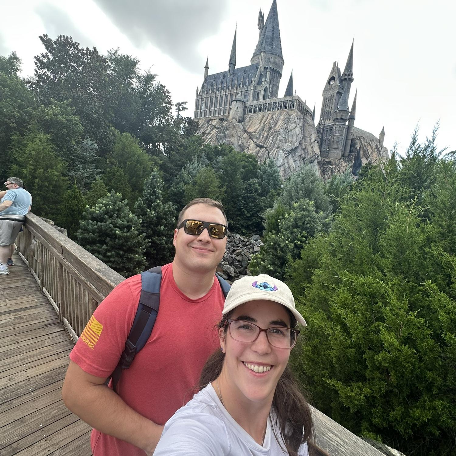 Jenelle always wanted to go to Universal Orlando, so she planned a couple's trip for her 30th birthday!