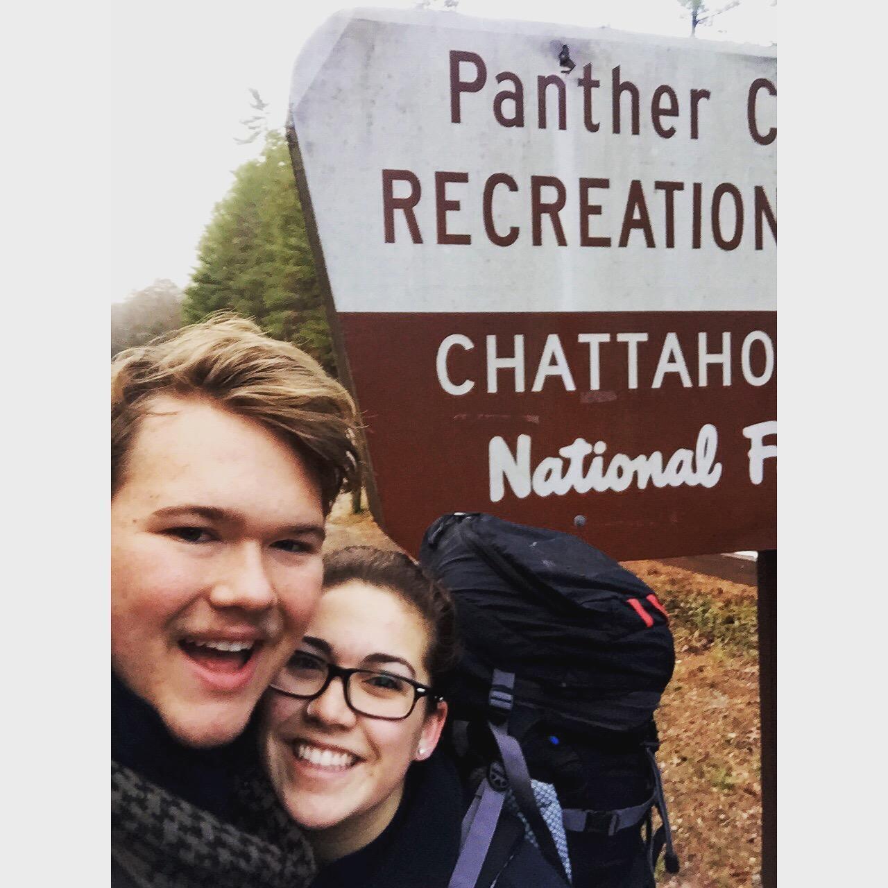 Our first camping trip.