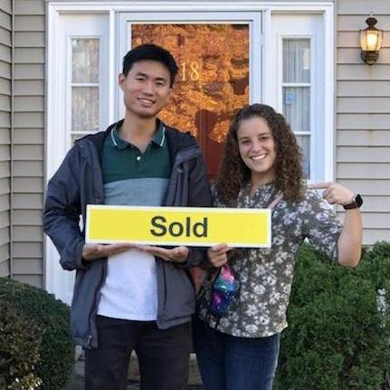 Closing day on our first home