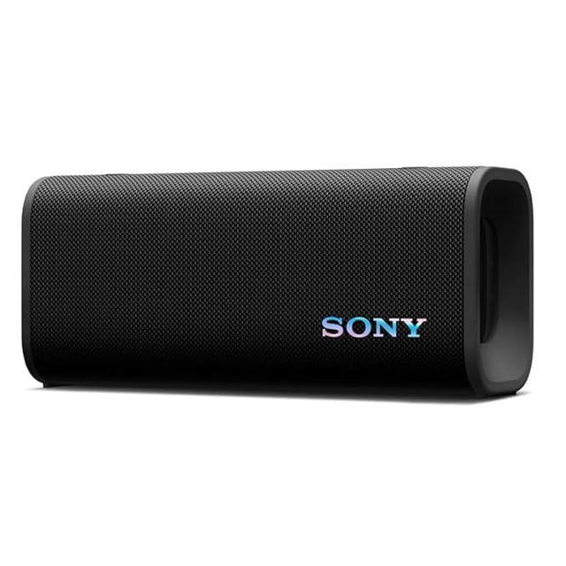 Sony ULT Field 3 Wireless Portable Bluetooth Speaker, IP67 Waterproof, Dustproof, Rustproof, and Shockproof with Enhanced Bass, 24 Hour Battery and Shoulder Strap (SRSULT30B), Black