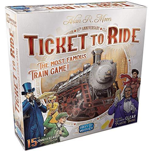 Days of Wonder Ticket to Ride Us 15th Anniversary Edition