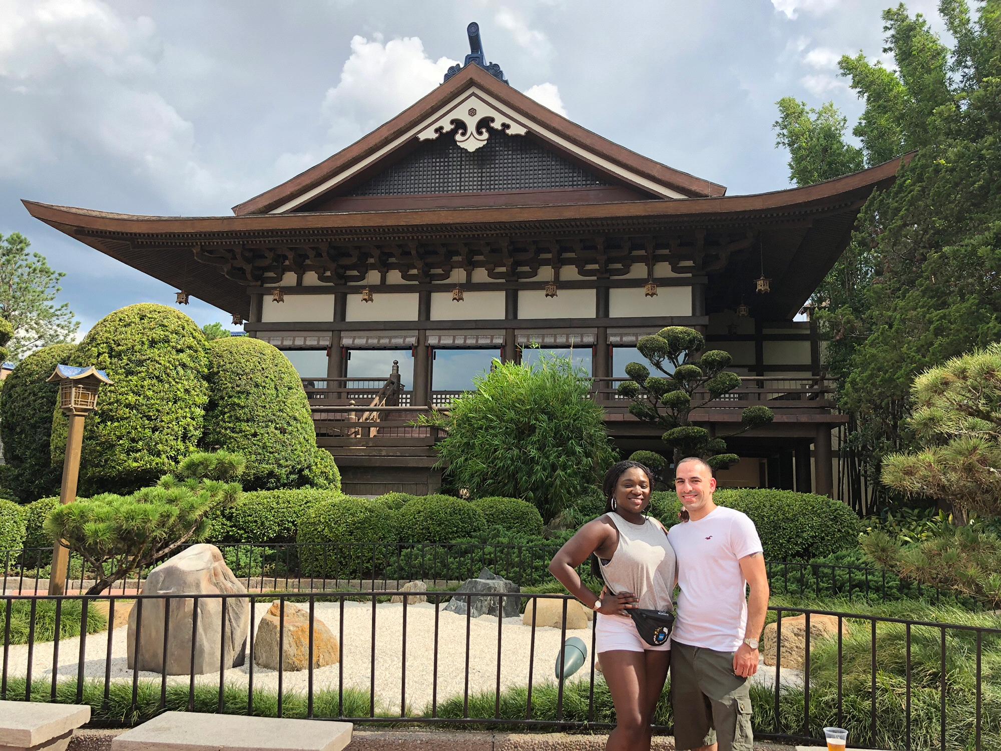 Did someone say Japan? Just kidding, a day spent at Epcot