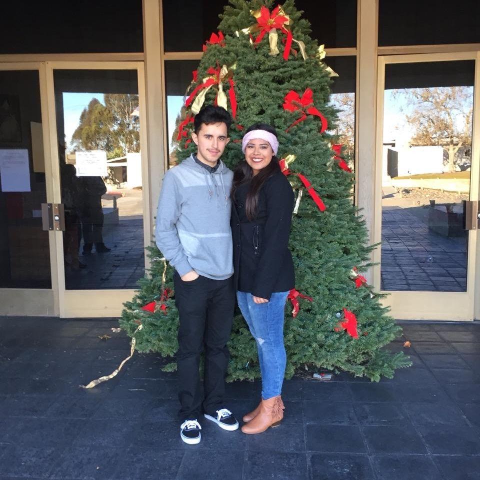 our first Christmas together