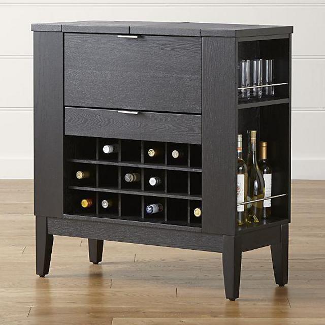 Parker Spirits Ebony Cabinet