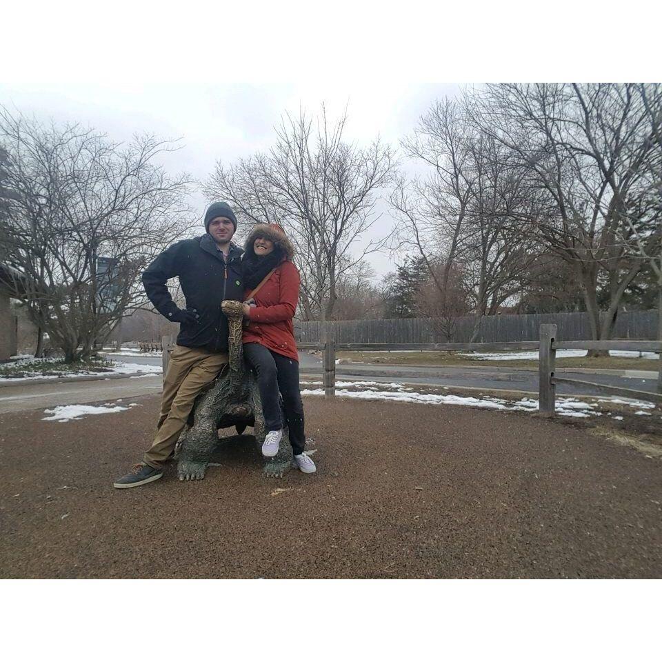 First Zoo Date, March 2017