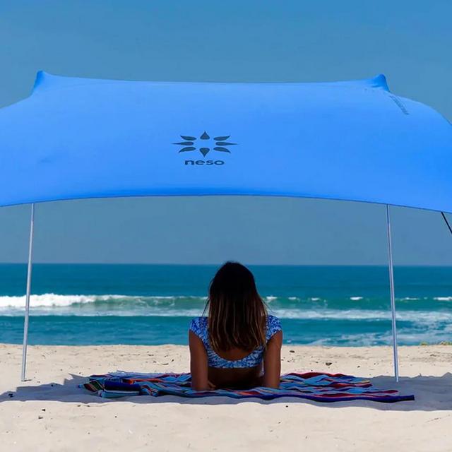Neso Grande Sunshade - Periwinkle Blue
