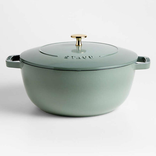 Staub ® Eucalyptus 5-Qt. Essential French Oven