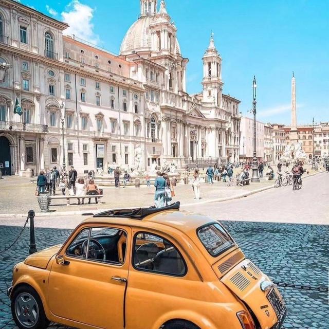 Honeymoon in Italy
