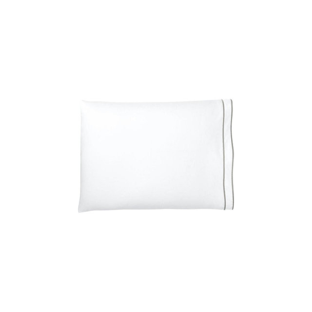 Lauren Ralph Lauren Spencer Border 300 Thread Count Sateen Pillowcase Pair, Standard