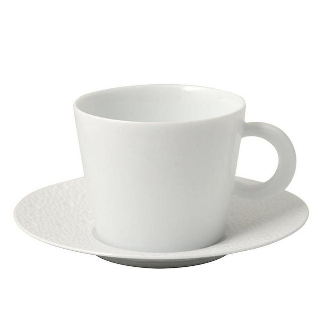 Bernardaud Ecume White Tea Cup