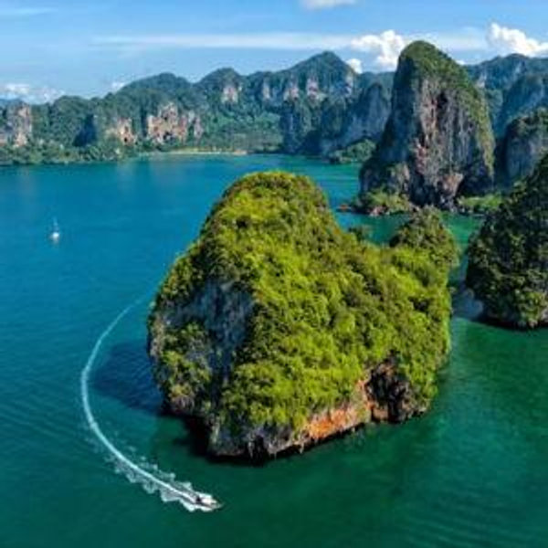 Honeymoon in Thailand