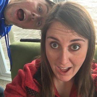 My first trip to Virginia. Hanging out at the river house.