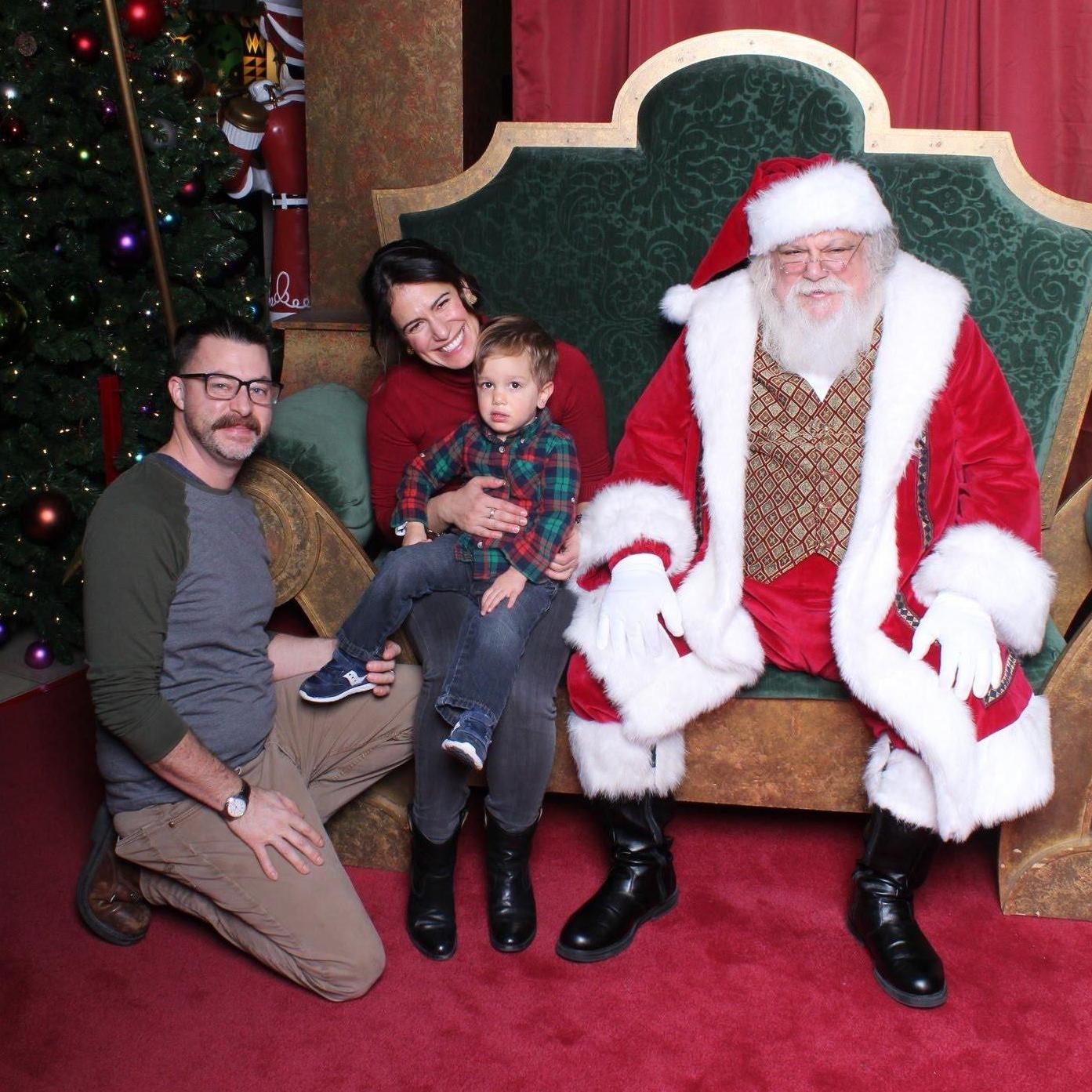 Santa visit 2019.