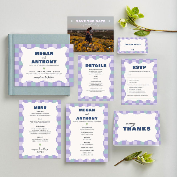 Zola Wedding Enclosure Cards - Vibrante