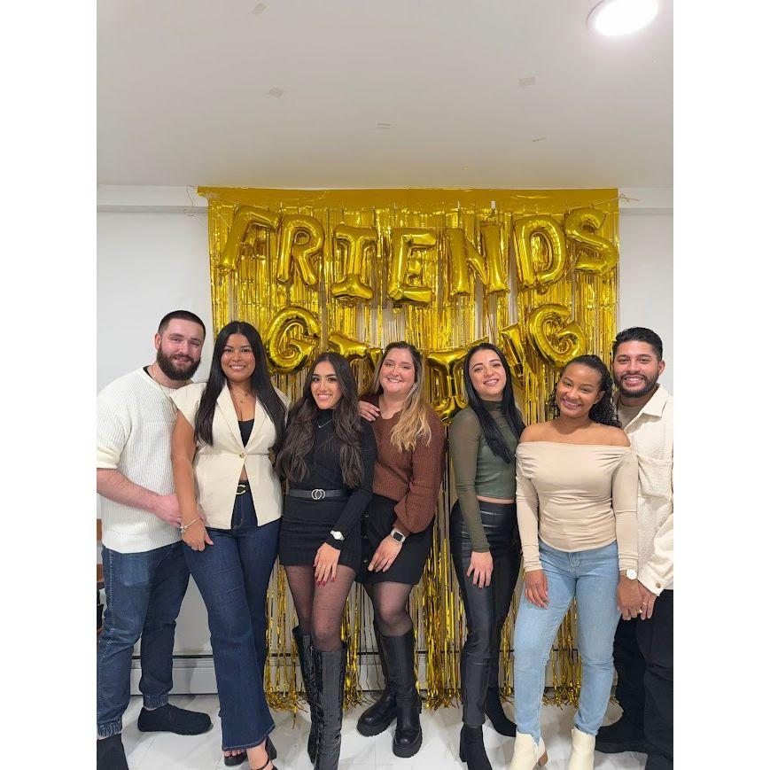our first Friendsgiving at home.