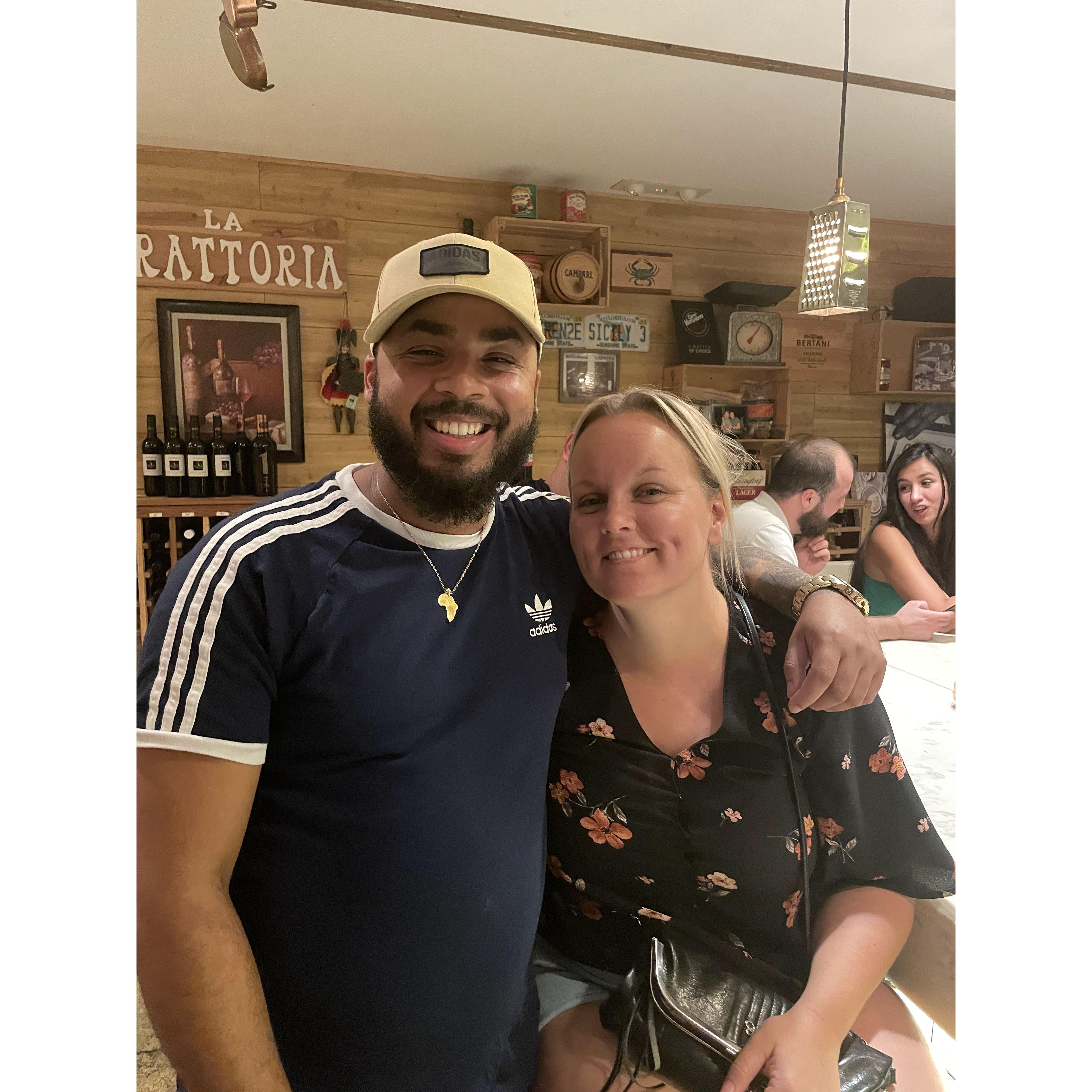The weekend we said "I love you" to each other