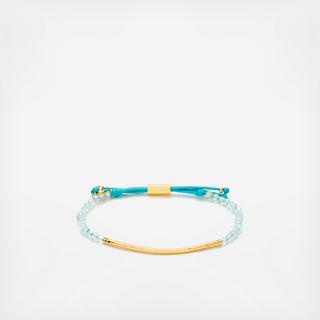 Truth Gemstone Gold Bracelet