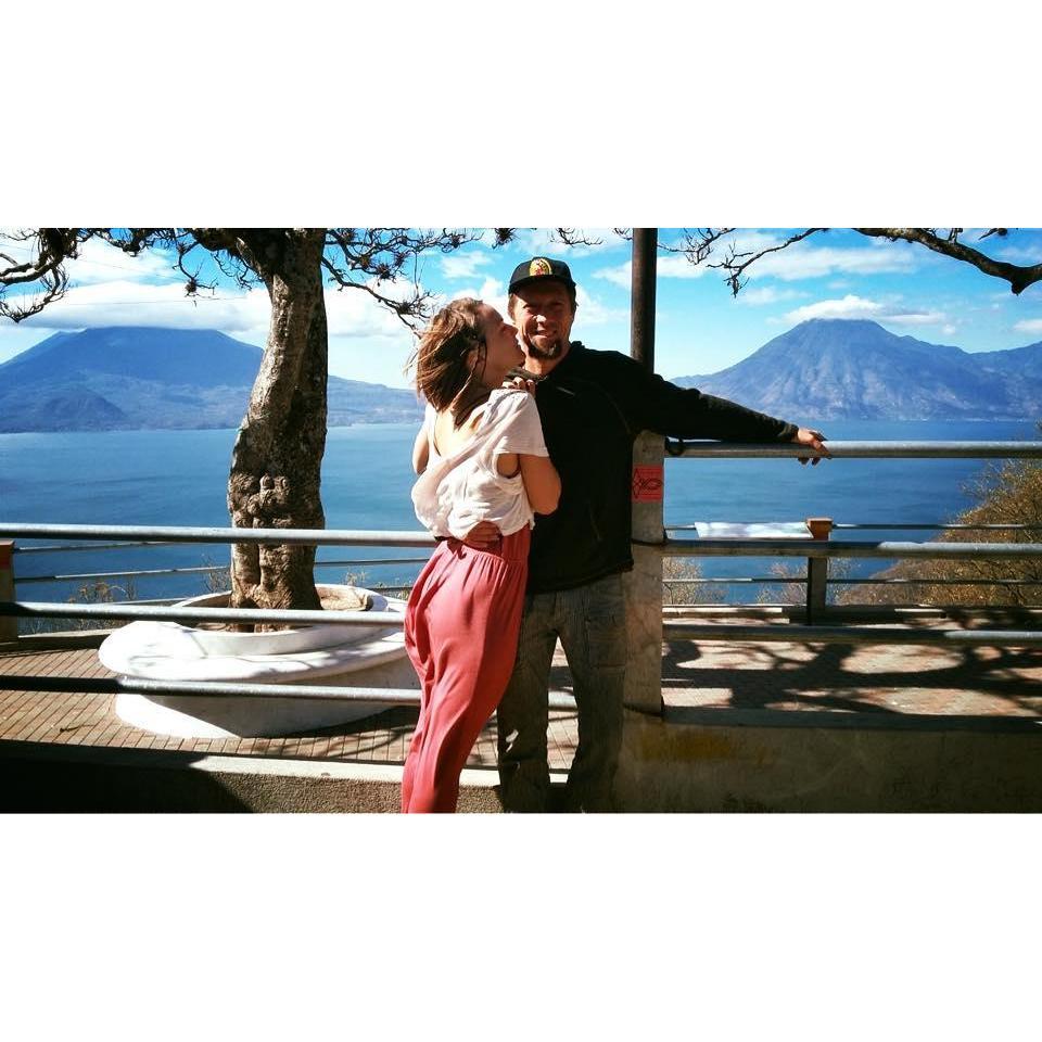 Lake Atitlan, Guatemala holds a special place in our hearts. We hope to someday soon go on an artists' songwriting retreat there. {Photo: March 2017.}