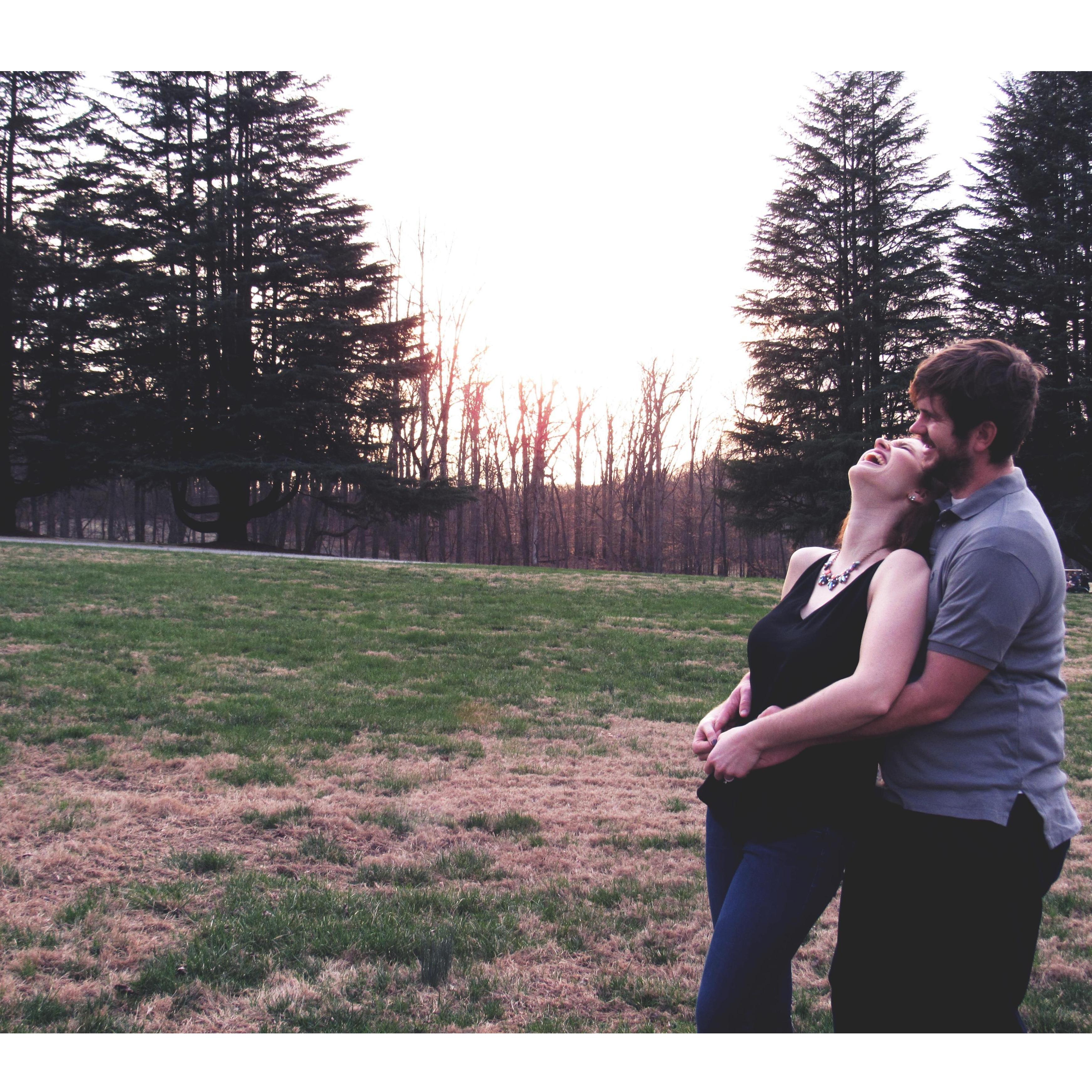 Engagement Pictures - February 2018